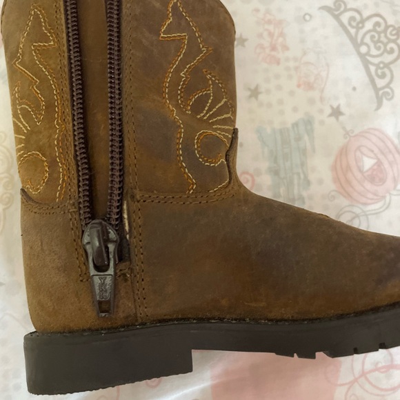 Masterson toddler cowboy boots - Picture 3 of 4